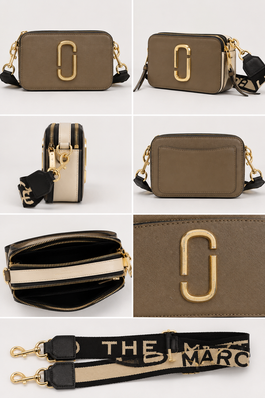 Pre Loved - Marc Jacobs Snapshot in Brown/Black