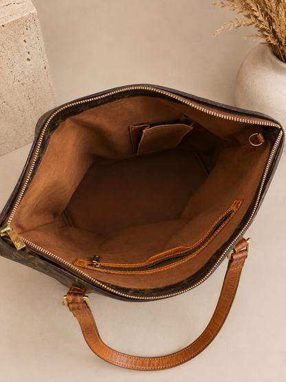 Pre loved Louis Vuitton Vintage Cabas Mezzo Monogram Tote