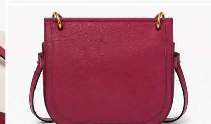 Pre-Loved* Mulberry Amberley Wild Berry Crossbody RRP €995