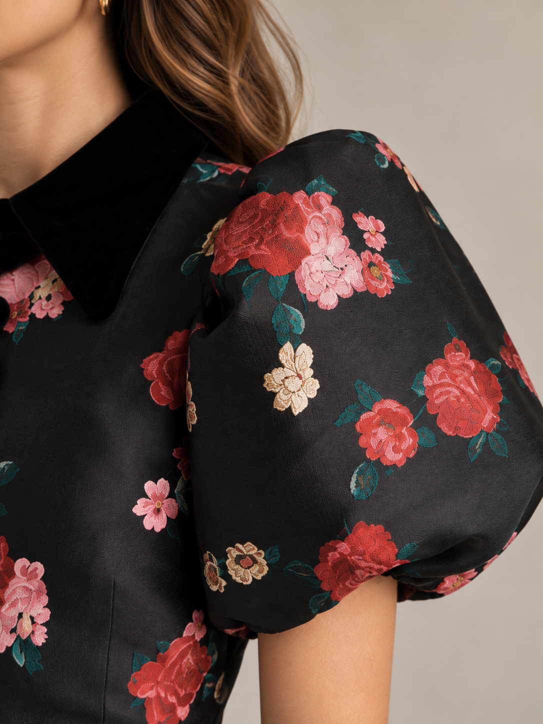 Queens of Archive Rosie Floral Mini Dress