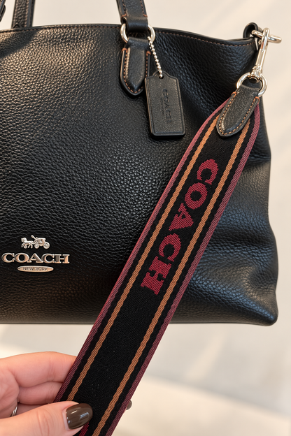 Pre loved Coach Logan Carryall RRP €695