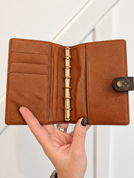 Vintage Louis Vuitton Monogram Agenda Cover