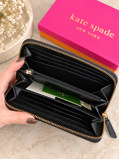Pre loved Kate Spade New York Studded Zip-Around Wallet