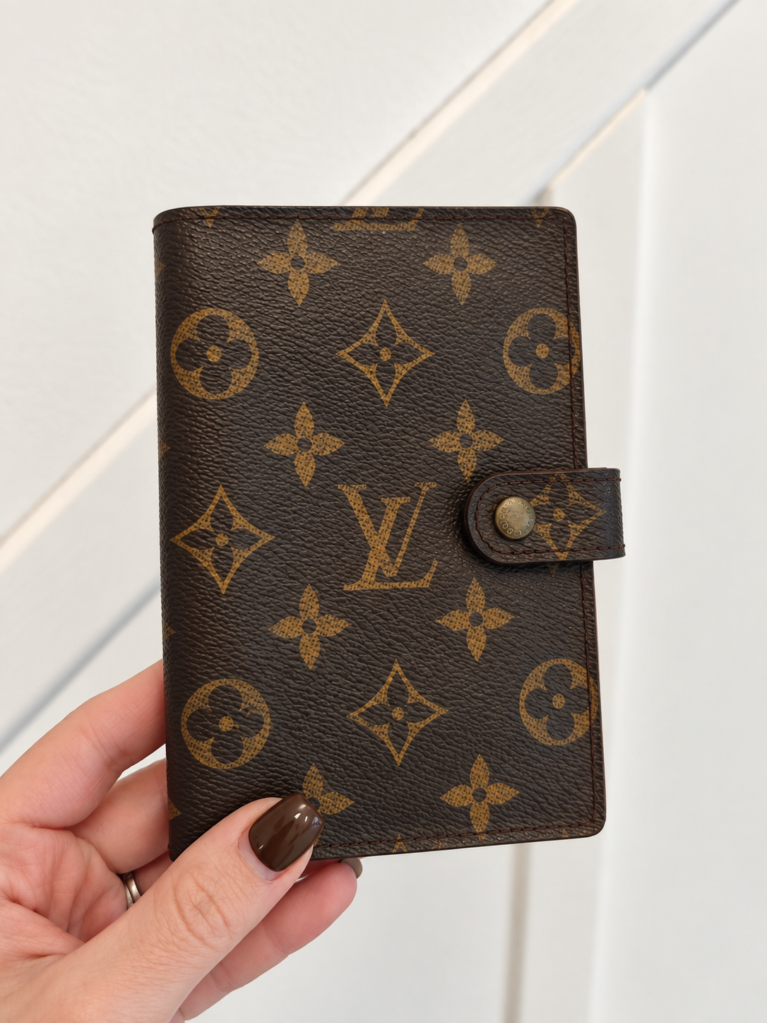 Vintage Louis Vuitton Monogram Agenda Cover
