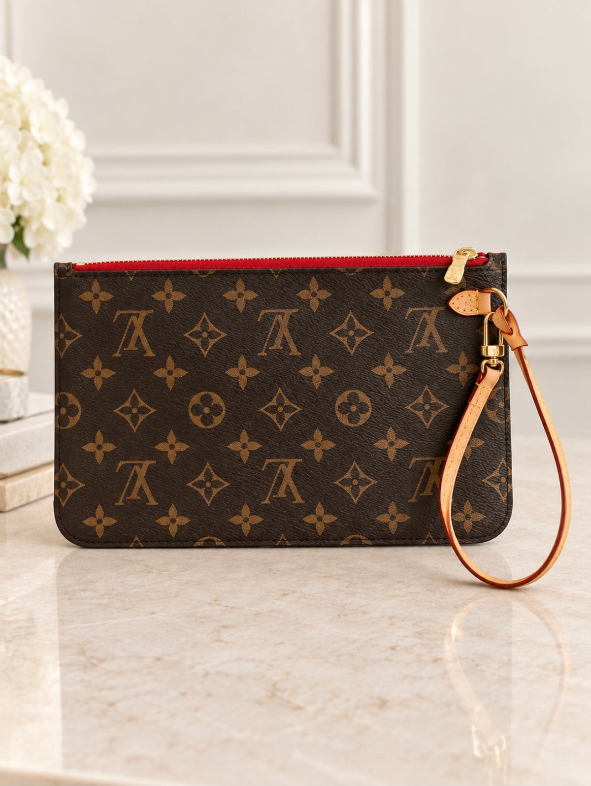 Pre loved Louis Vuitton Monogram Pochette