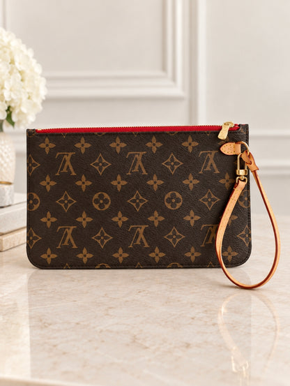 Pre loved Louis Vuitton Monogram Pochette